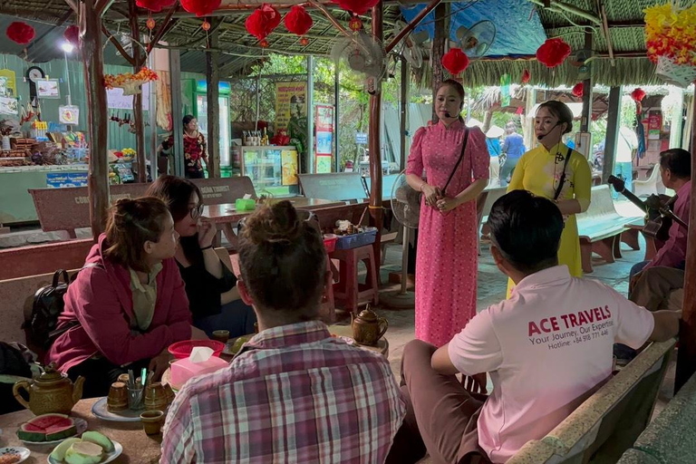 CUCHI TUNNEL & MEKONG DELTA SUPERIOR SERVICE FULL-DAY TOUR Cuchi Tunnel & Mekong Delta