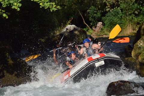 Cetina River Rafting Tour with Cliff Jumping and Cave Visit