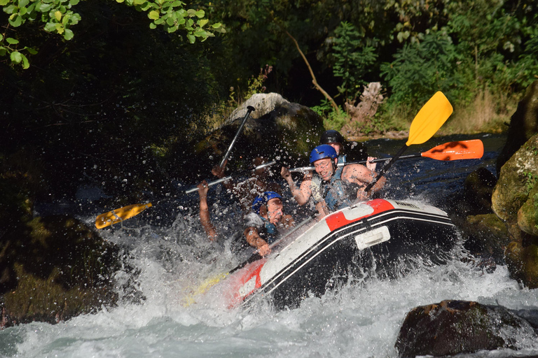 Cetina River Rafting Tour with Cliff Jumping and Cave Visit