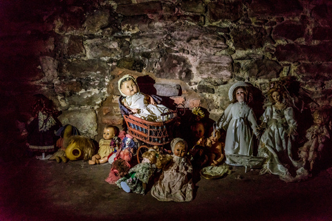 Edimburgo: Tour serale dei fantasmi della metropolitanaEdimburgo: tour spettrale nei sotterranei di sera