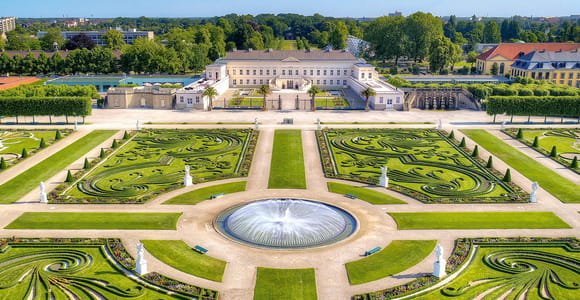 Hannover: Königliche Gärten von Herrenhausen Guided Tour