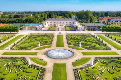 Hanover: Royal Gardens of Herrenhausen Guided Tour