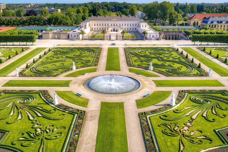 Hannover: Visita guiada a los Jardines Reales de Herrenhausen