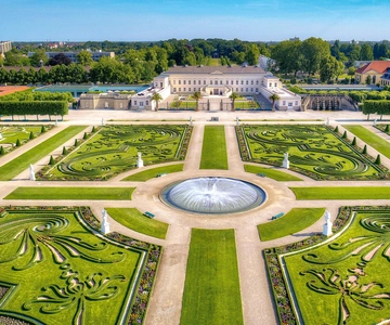 Hannover: Koninklijke tuinen van Herrenhausen rondleiding