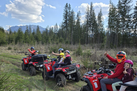 Krakow: Zakopane Quads, Bonfire Dining & Hot Springs Escape Zakopane Quads, Bonfire & Hot Springs — With Hotel Pickup
