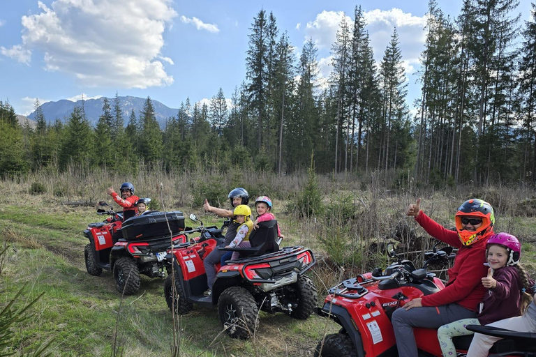 Krakow: Zakopane Quads, Bonfire Dining & Hot Springs Escape Zakopane Quads, Bonfire & Hot Springs — With Hotel Pickup