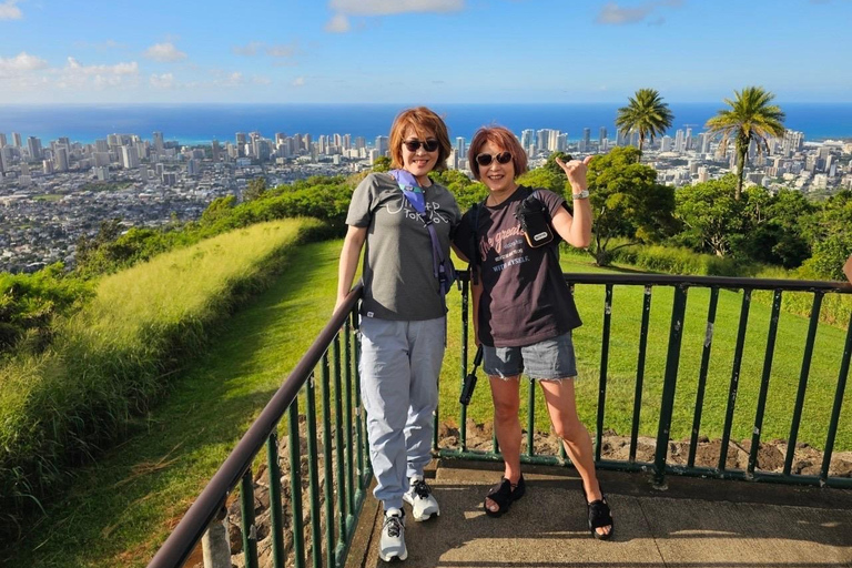 Honolulu: Tantalus Lookout (Mountains to Ocean) E-Bike Tour