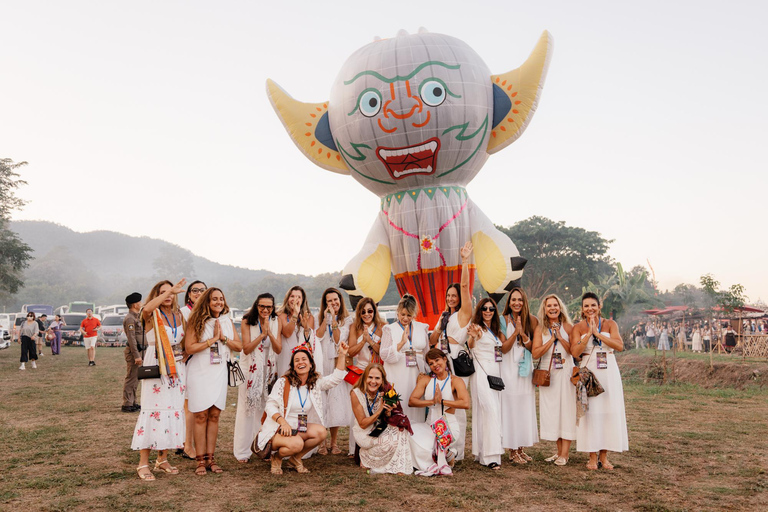 Chiang Mai CAD Yi Peng Lantern Festival with Direct Transfer