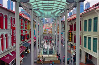 Verborgene Geschichten aus Singapurs Chinatown mit Kit