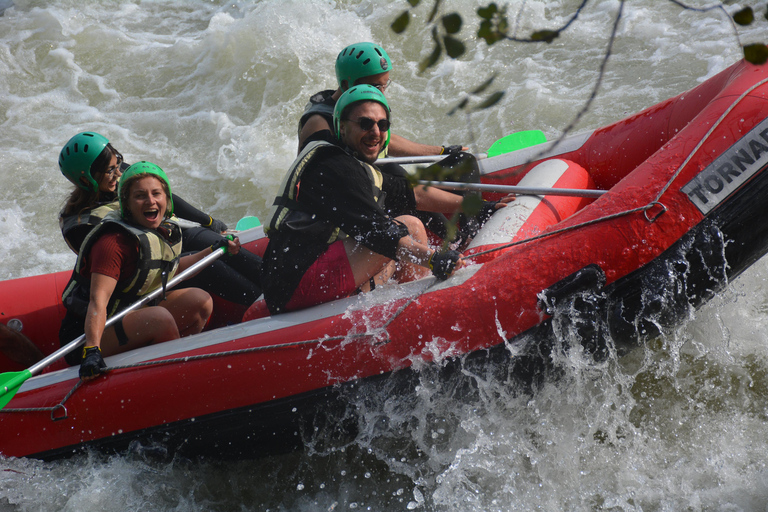 Sida: Privat rafting, zipline, fyrhjuling eller buggy med lunchPrivat forsränning, ziplining, fyrhjuling/ buggy med gemensam upphämtning