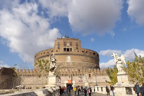 Entreebewijs voor Castel Sant'Angelo