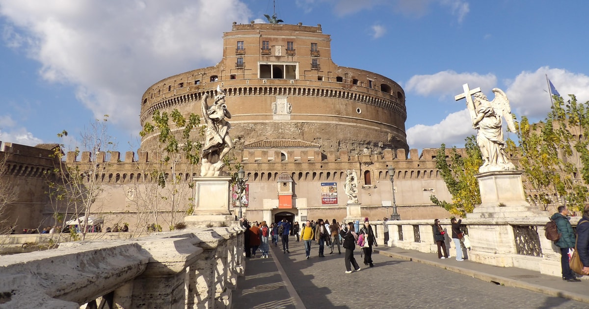 Rome: Castel Sant’Angelo Entrance Ticket | GetYourGuide