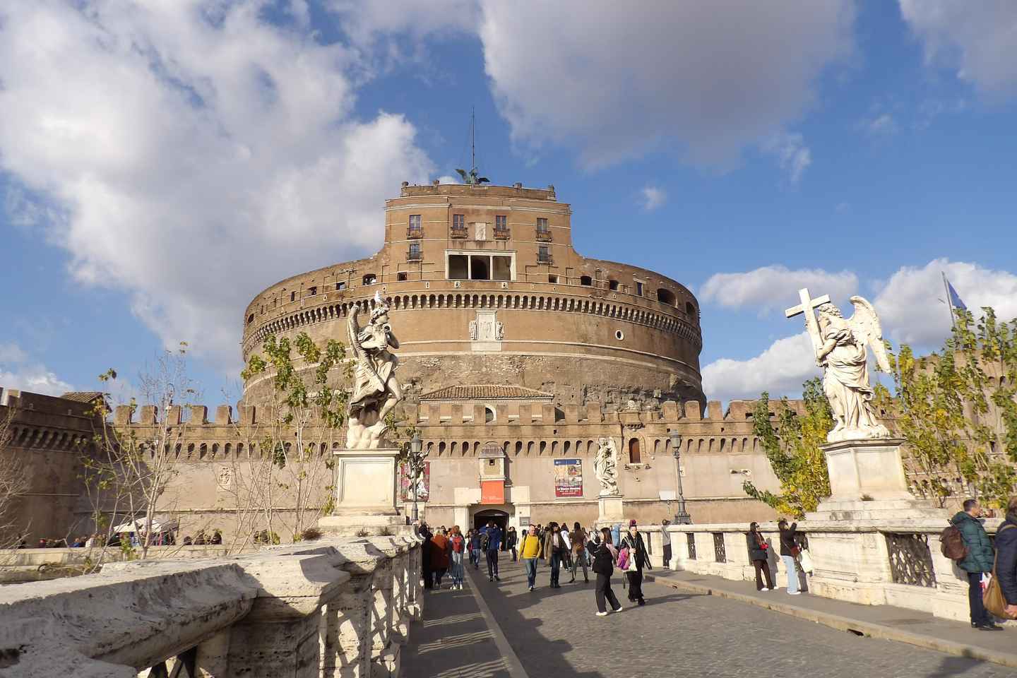 Rome: Castel Sant’Angelo Entrance Ticket with Audioguide