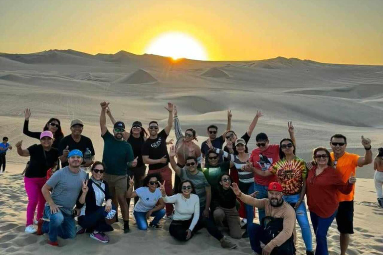 Huacachina: Passeio de Buggy com Sandboard nas dunas