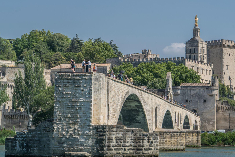 O melhor de Avignon: excursão a pé com um guia localExcursão a pé privada pela cidade - 3Hr