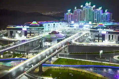 Turkmenistan: 7-Day Tour with Ashgabat, Merv and Darvaza