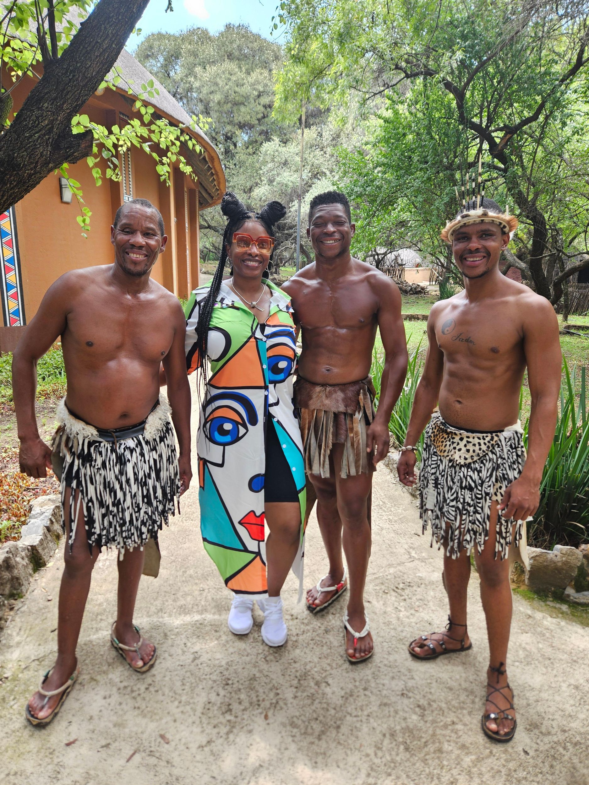 Lesedi-Kulturdorf, Sterkfontein-Höhlen oder Maropeng-Mus