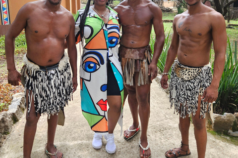 Safari at Lion and Rhino Park / Lesedi Culture Village