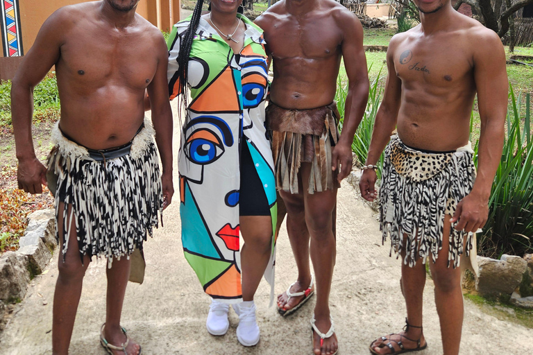 Safari at Lion and Rhino Park / Lesedi Culture Village