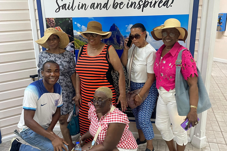 St. Lucia: Marigot Bay and Banana Plantation Tour