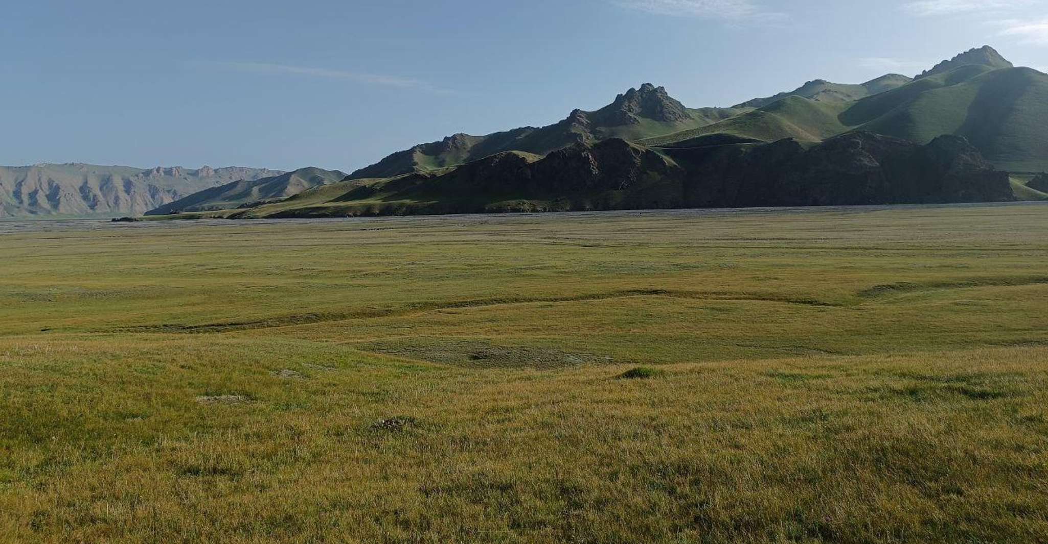 Kyrgyzstan, Sary-Chelek, Kel-Suu, gorges around Issyk-Kul - Housity