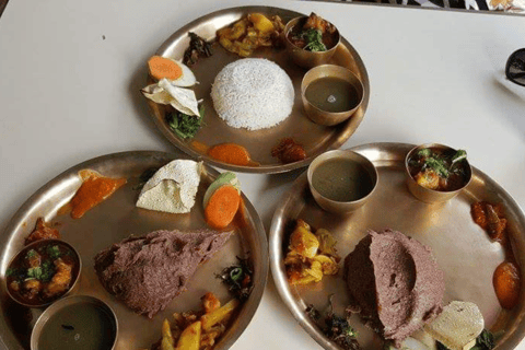 Kathmandu: Grandma's Special Cooked Dinner