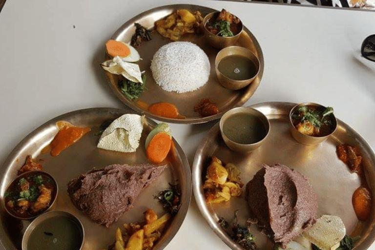 Kathmandu: Grandma's Special Cooked Dinner