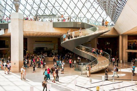 Paris: Louvre Museum Timed-Entrance TicketParis: Louvre Museum Timed Entrance Ticket