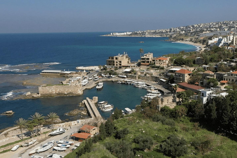 Von Beirut: Private Küstentour nach Jeita, Harissa und ByblosStandard: Jeita, Harissa &amp; Byblos Tour (8 Stunden)