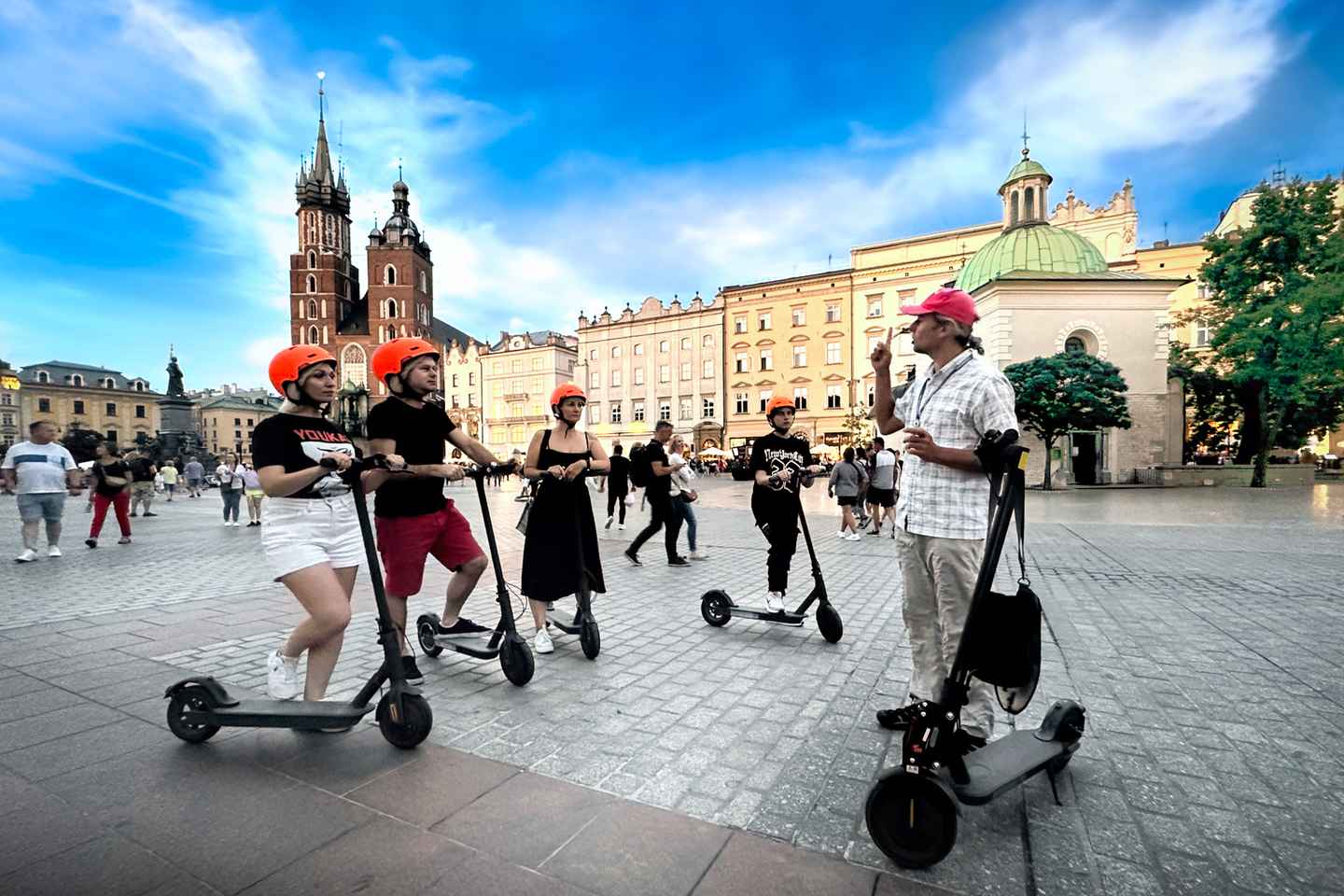 Electric Scooter Tour: Old Town Tour - 2-Hours of Magic!