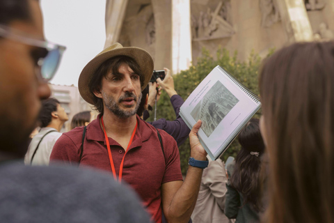 Barcelone : Sagrada Familia visite en petit groupe guidée