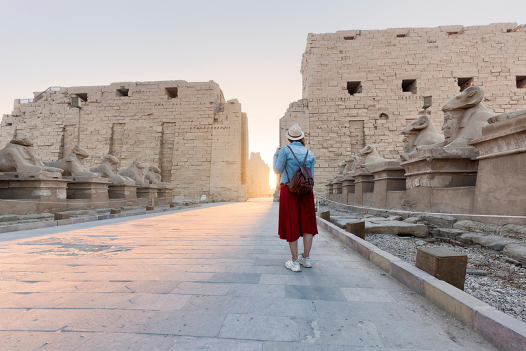 Cairo: 4-Day Nile Cruise to Luxor with Balloon & Flights Standard Cruise Ship - Smart Choice with Full Experience