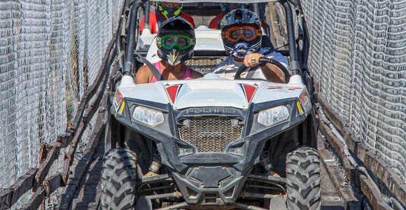 Los Cabos: Ultimate UTV Adventure, Cross the Wooden Bridge
