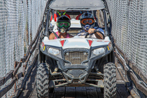 Los Cabos: Ultimate UTVs Adventure, Cross the Wooden Bridge