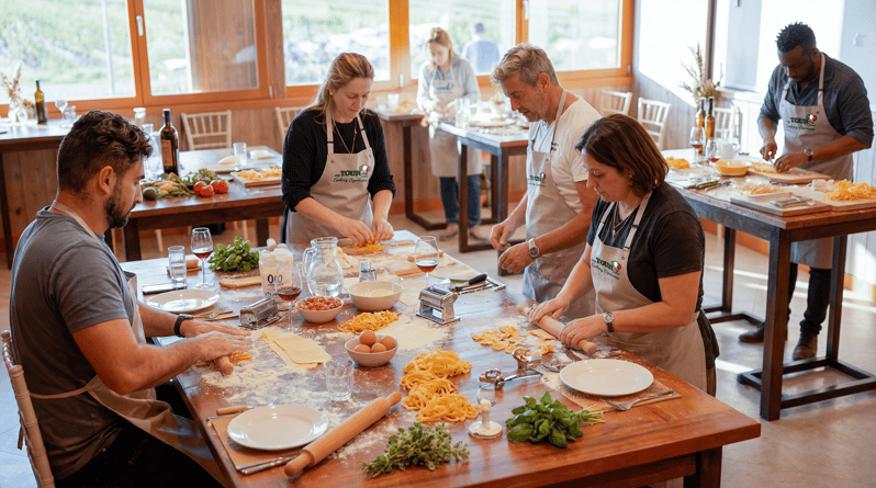 Florence: San Gimignano Chianti Wine Tasting & Cooking Class