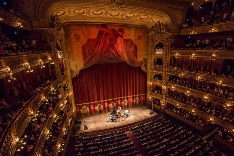 Buenos Aires: Visita guiada al Teatro ColónColón Inglés