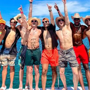 Boracay Sunset Party Boat & Yacht w/ Water Activity & Snacks