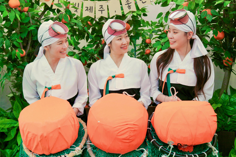 Jeju: Traditional Haenyeo Cultural Experience Full Day Rental (before 6PM)