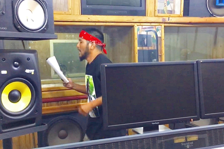 蒙特哥湾：雷鬼录音体验