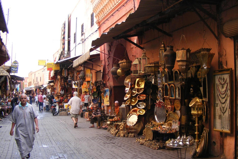 From Agadir: Marrakech Medina & Souks Guided Day Trip