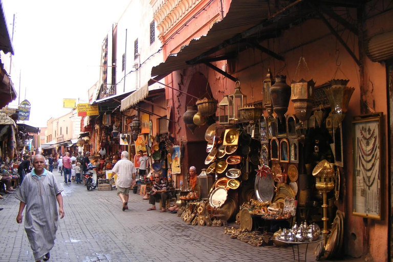 From Agadir: Marrakech Medina & Souks Guided Day Trip