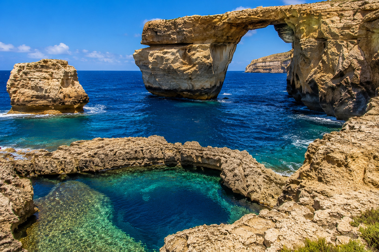 Gozo: Private Full-Day Tour with Temples & Caves