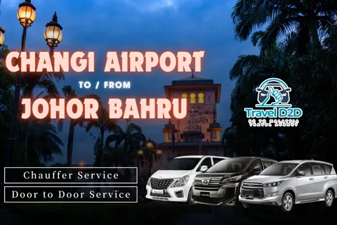 Singapore Changi Airport (SIN) to Johor Bahru Malaysia
