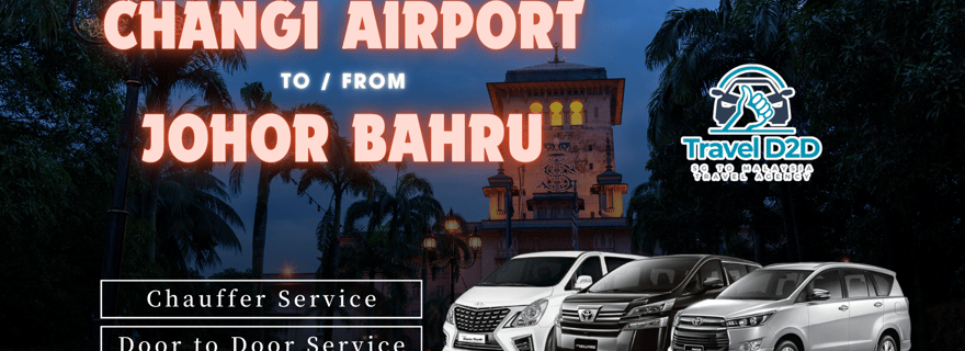 De Singapour (SIN) à Johor Bahru, en Malaisie