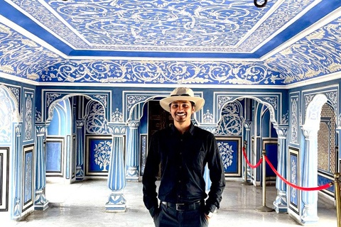 Jaipur: Private Städtetour mit Kochkurs