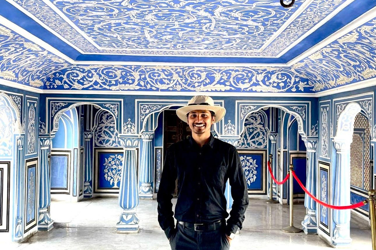 Jaipur: Private Städtetour mit Kochkurs