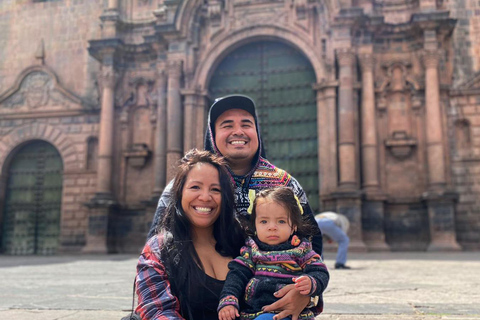 CITY TOUR IN CUSCO + 4 RUINS IN PRIVATE HALF-DAY TOUR