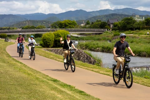 Best of Kyoto: Ginkakuji & Path of Philosophy E-Bike Tour - Image 2