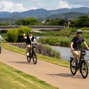 Best of Kyoto: Ginkakuji & Path of Philosophy E-Bike Tour