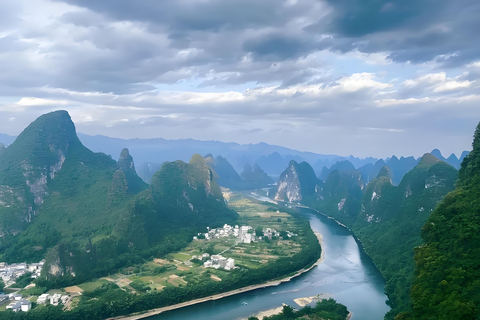 2 Day Guilin Tours: Li River Cruise & Longji Rice Terraces